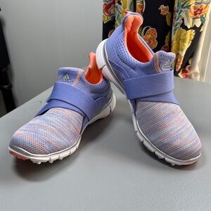 ADIDAS GOLF Women's CLIMACOOL Knit Chalk Purple Golf Sneaker Sz US 8